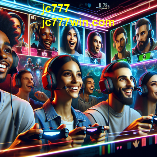 A Revolução dos Jogos Multiplayer: Uma Nova Era de Interação