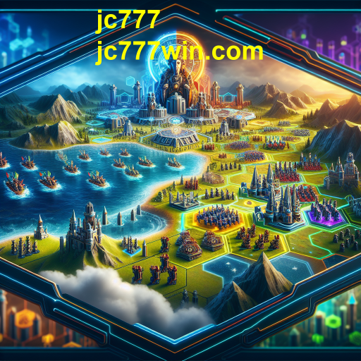 A Emoção dos Jogos de Estratégia no jc777
