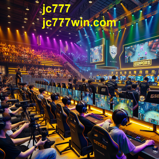 O Crescimento dos Torneios de Jogos no jc777